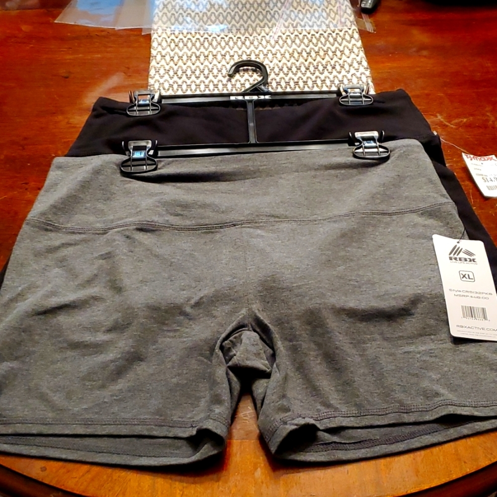 Two Pair RBX XL Athletic Shorts